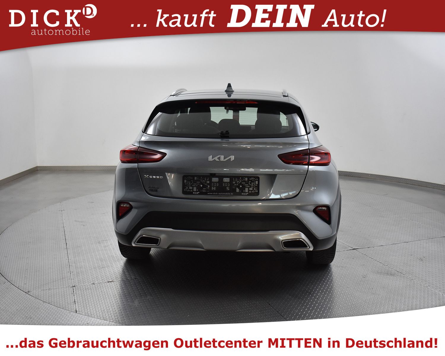 KIA XCeed 1.5 T-GDI Vision NAVI+KAM+LEDER+SHZ+LED+ - Image 6