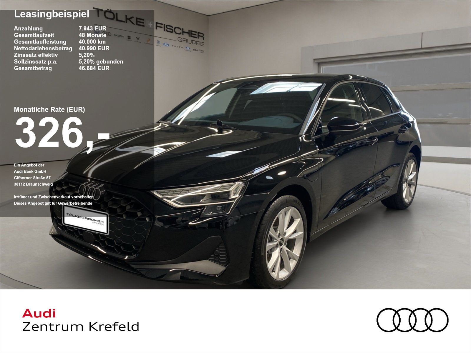 Audi A3 Sportback e-hybrid 1.5 150 kW ACC AUT Kam.