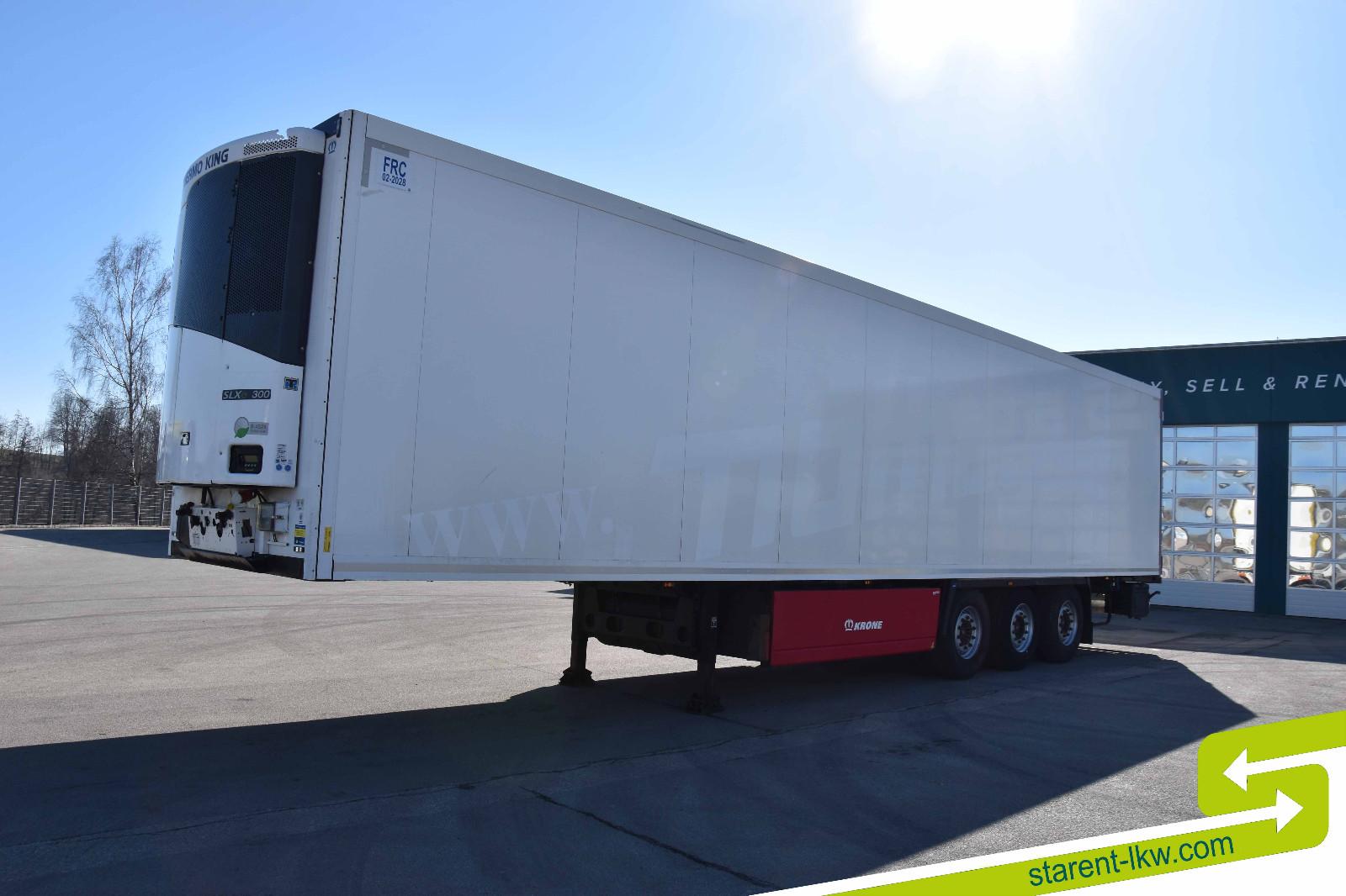 Krone ThermoKing SLXe300 Liftachse Palka 15.233 Std.