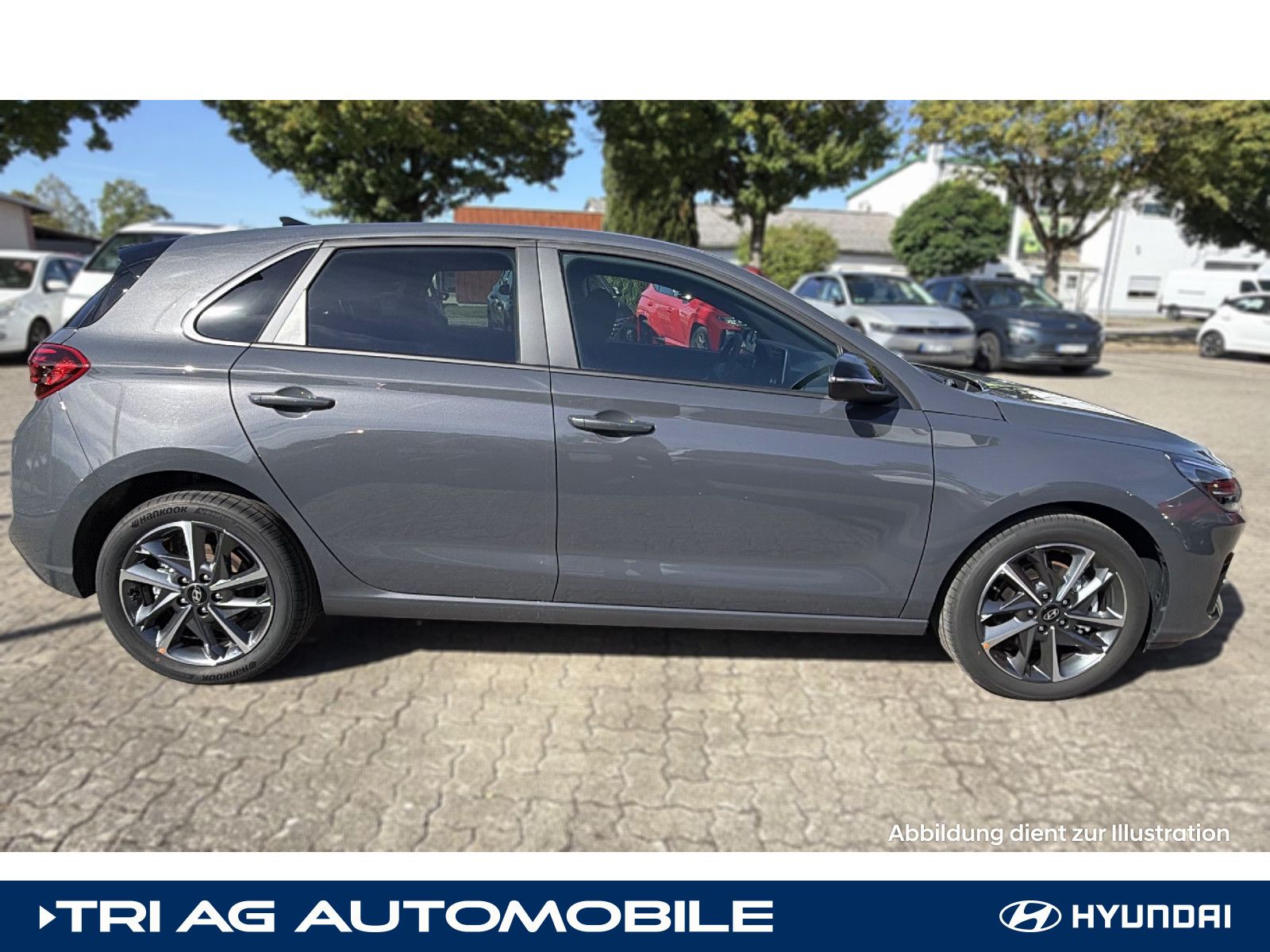 Hyundai i30 FL 5-Türer 1.6 T-GDI (150 PS) 7-DCT 2WD Tren imagem 2