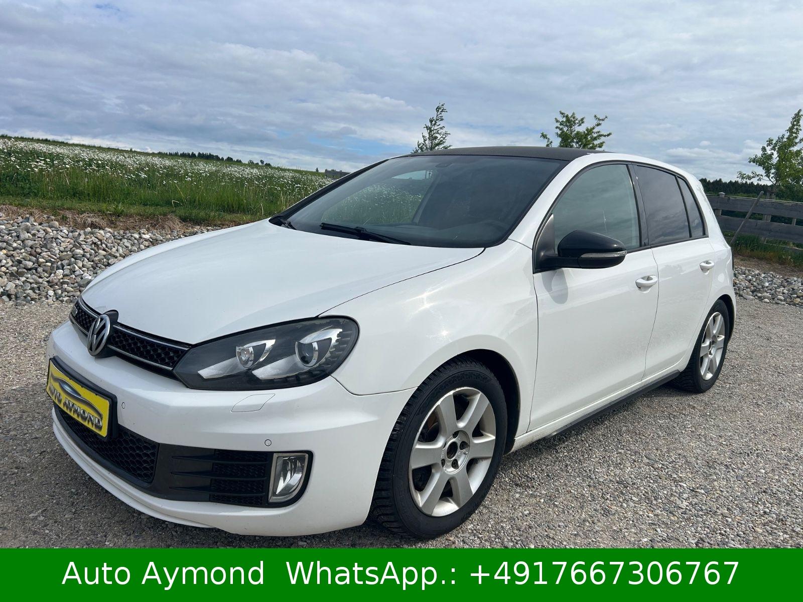 Volkswagen Golf 2.0 TDI GTD Klimaautomatik SHZ XENON NAVI