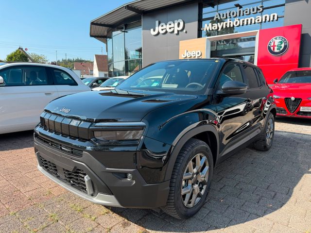 Jeep Altitude MJ27 Facelift Winter Business Infotainm