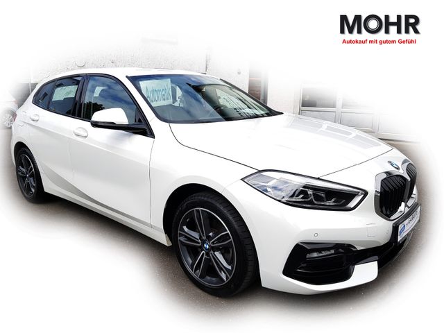 BMW 118 i SportLine Autom LED Navi Sitzheiz Tempom
