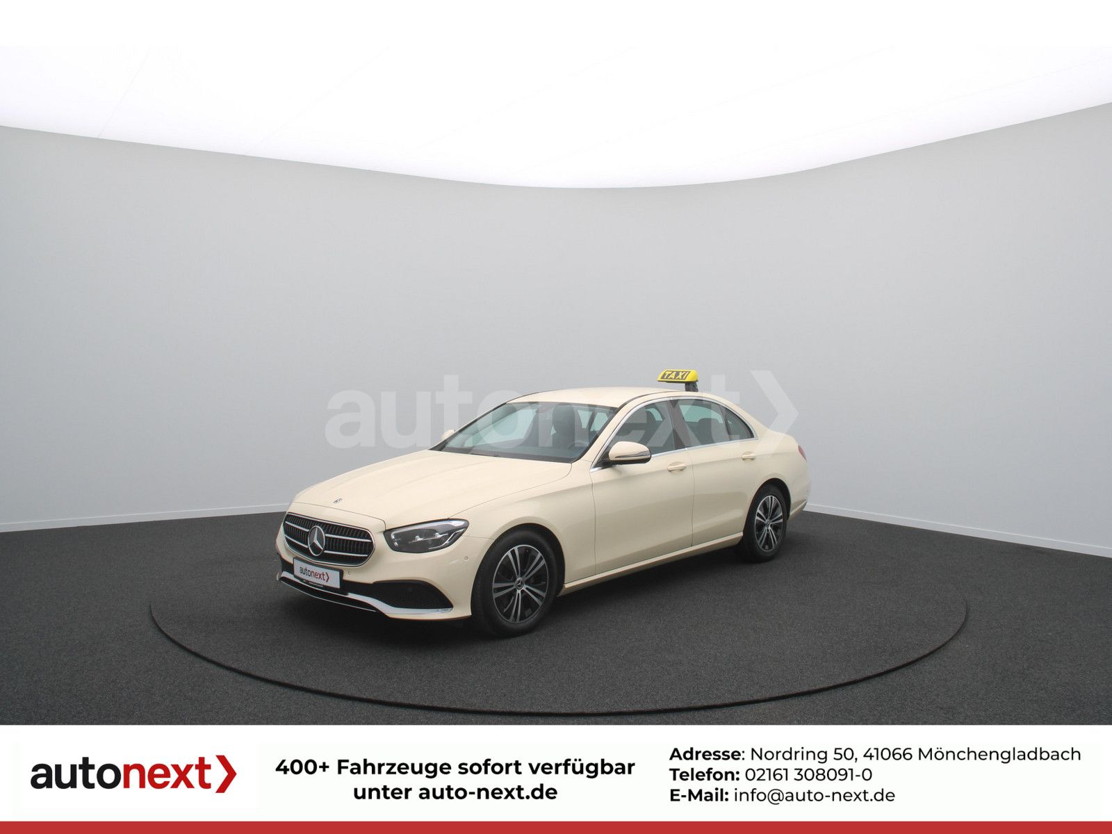 MERCEDES-BENZ E 220d 2xAvantgarde Taxi *TAXAMETER* KAMERA (896