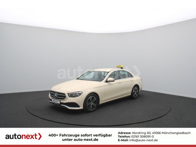 MERCEDES-BENZ E 220d 2xAvantgarde Taxi *TAXAMETER* KAMERA (896