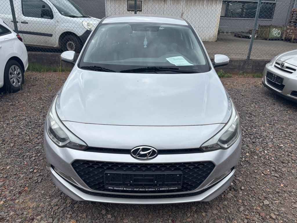 Image of Hyundai i20