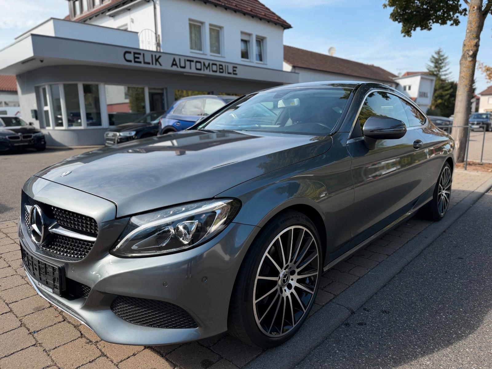 Mercedes-Benz C 180 Coupe Automatik Navi