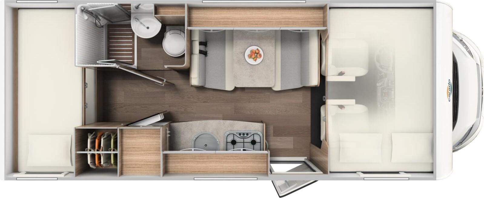 Carado A 361 2xKlima,Solar,Luftfederung,Allwetter