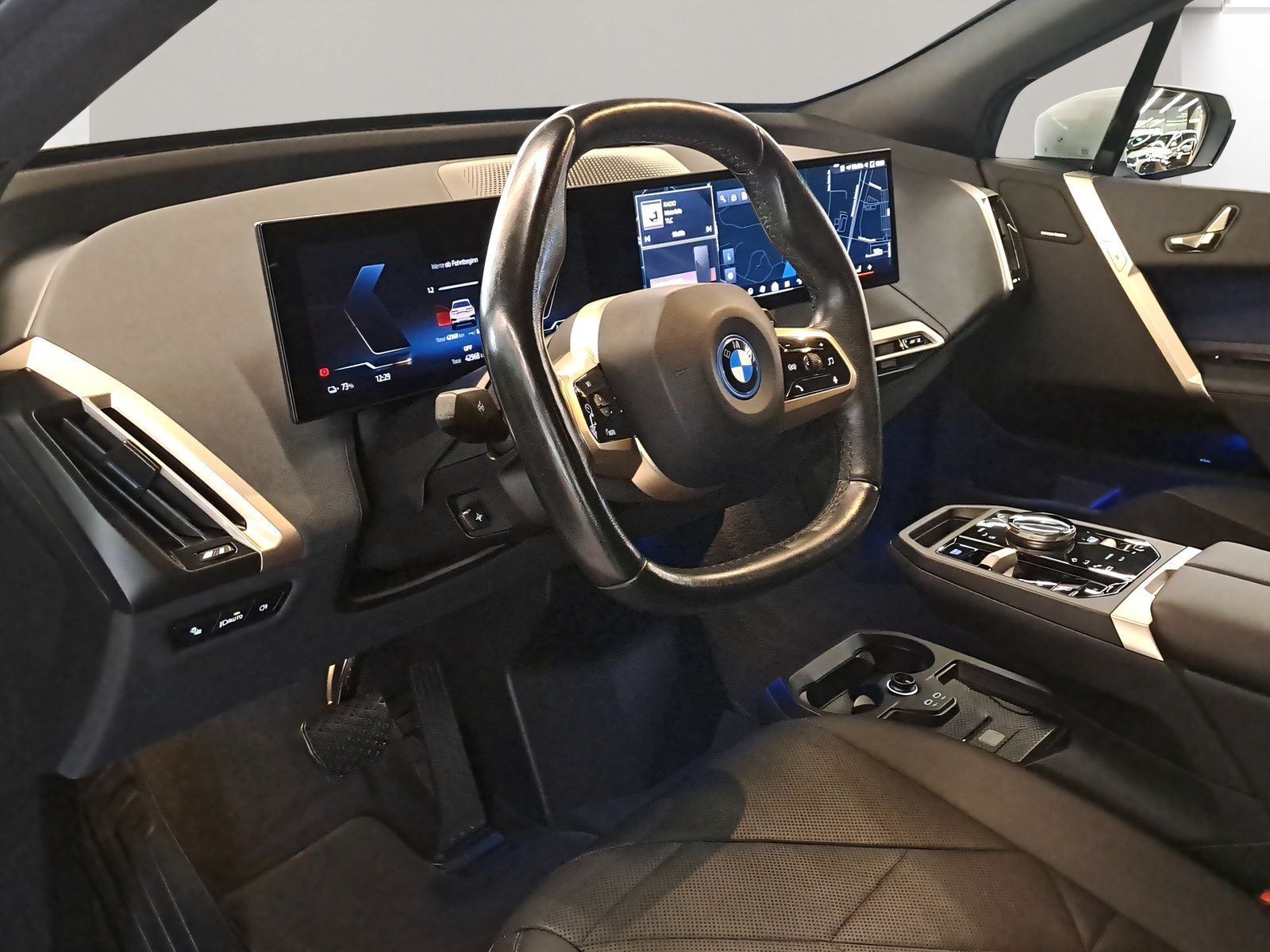 BMW iX xDrive40 AHK Driv.Assist.Prof Harman/K Laser foto 5