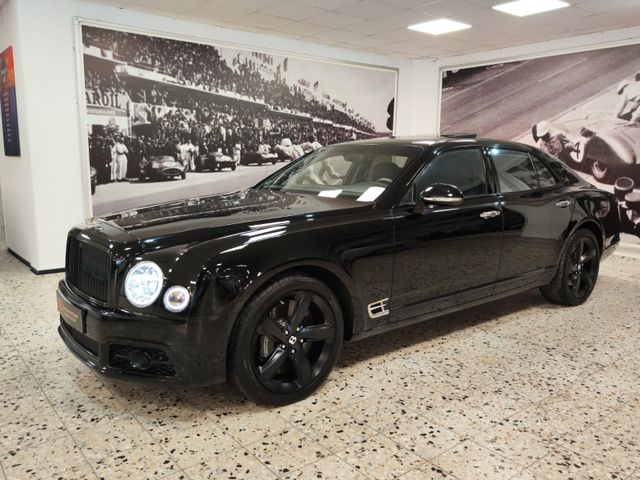 Bentley Mulsanne 6.8 Speed (360°/THEATRE/NAIM/ACC/BLACK