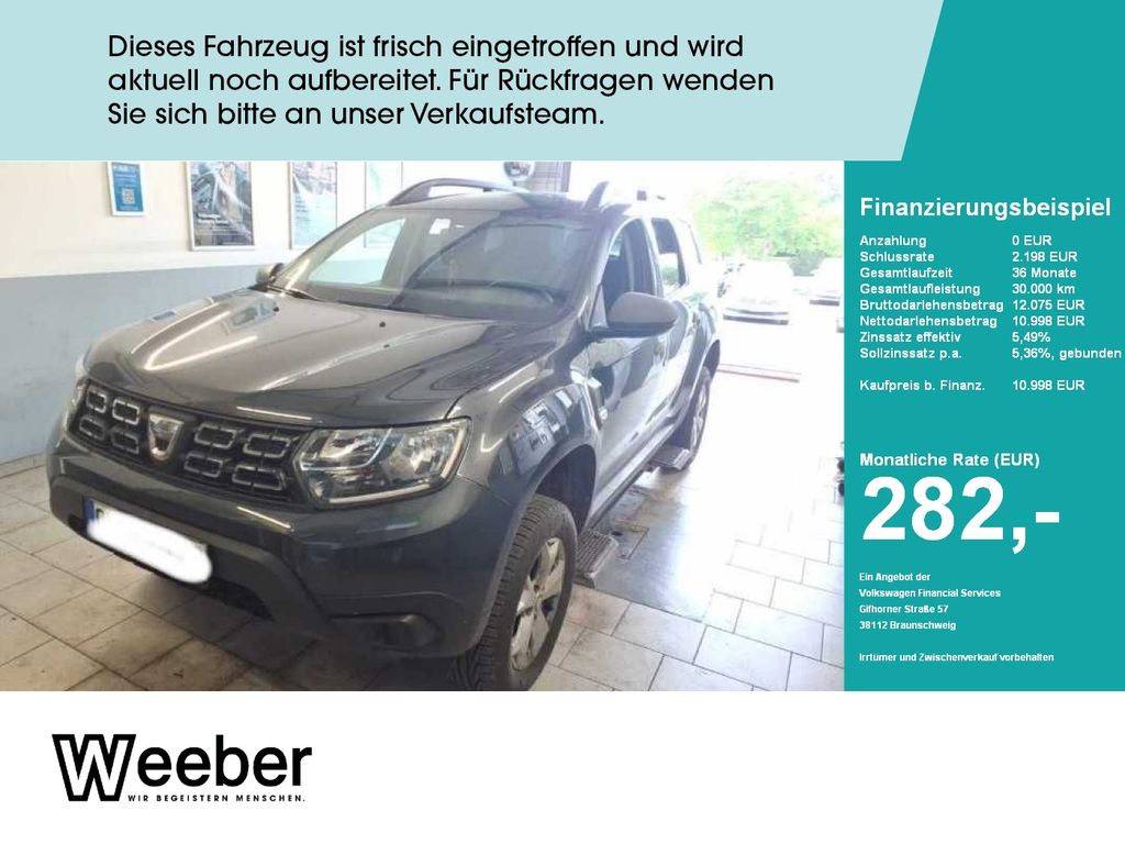 Image of Dacia Duster