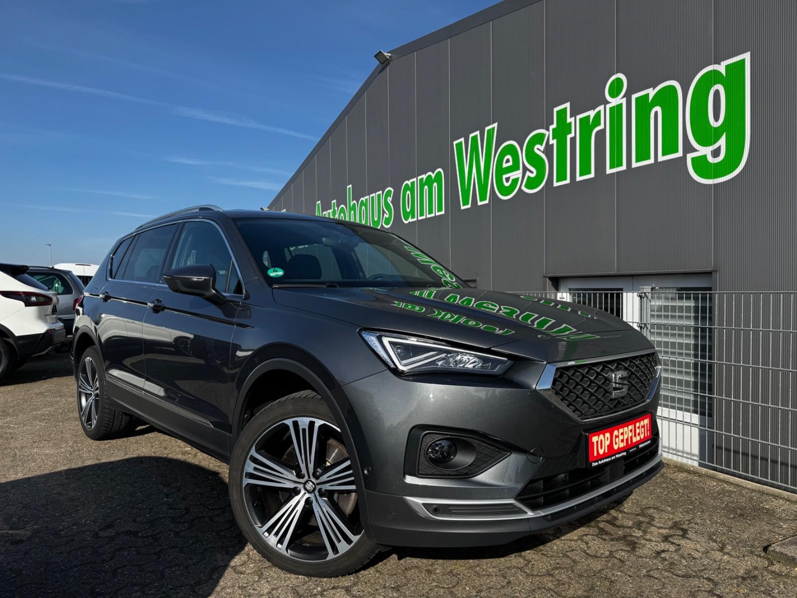Seat Tarraco Xcellence 4Drive+DSG+LEDER+AHK+2.4T