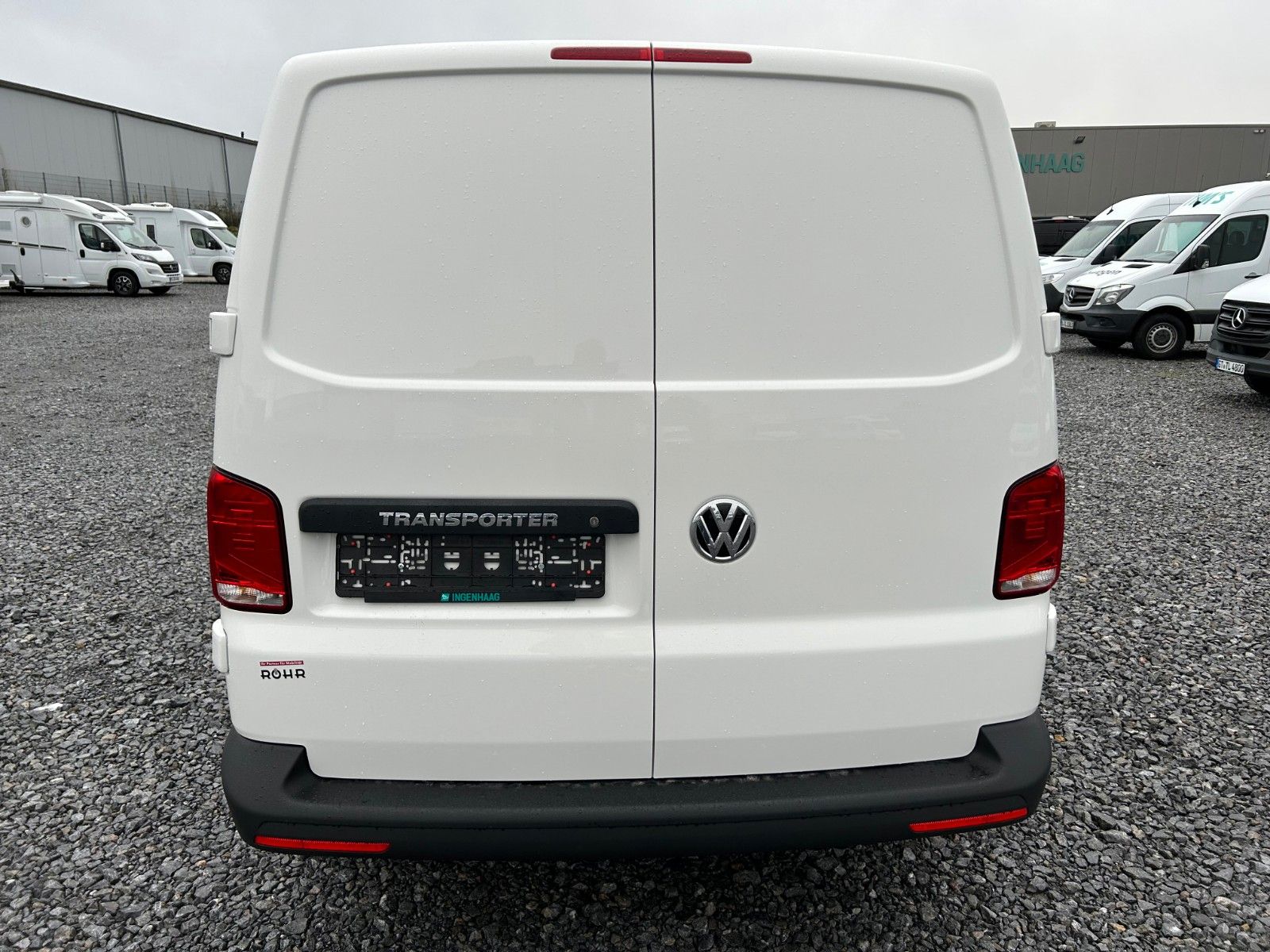 Fahrzeugabbildung Volkswagen T6.1 Transporter 2,0 TDI  / Klima / Flügeltüren