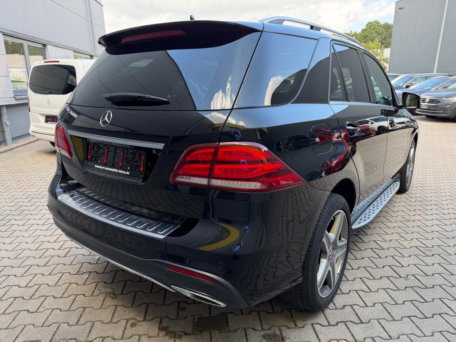 Mercedes-Benz GLE 350 d 4Matic AMG/LEDER/NAVI/LED/AHK/
