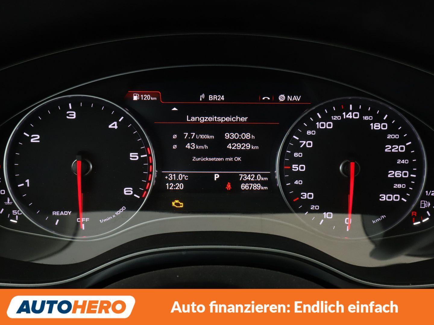 Audi A6 3.0 V6 TDI clean diesel quattro Aut.*NAV*ACC*