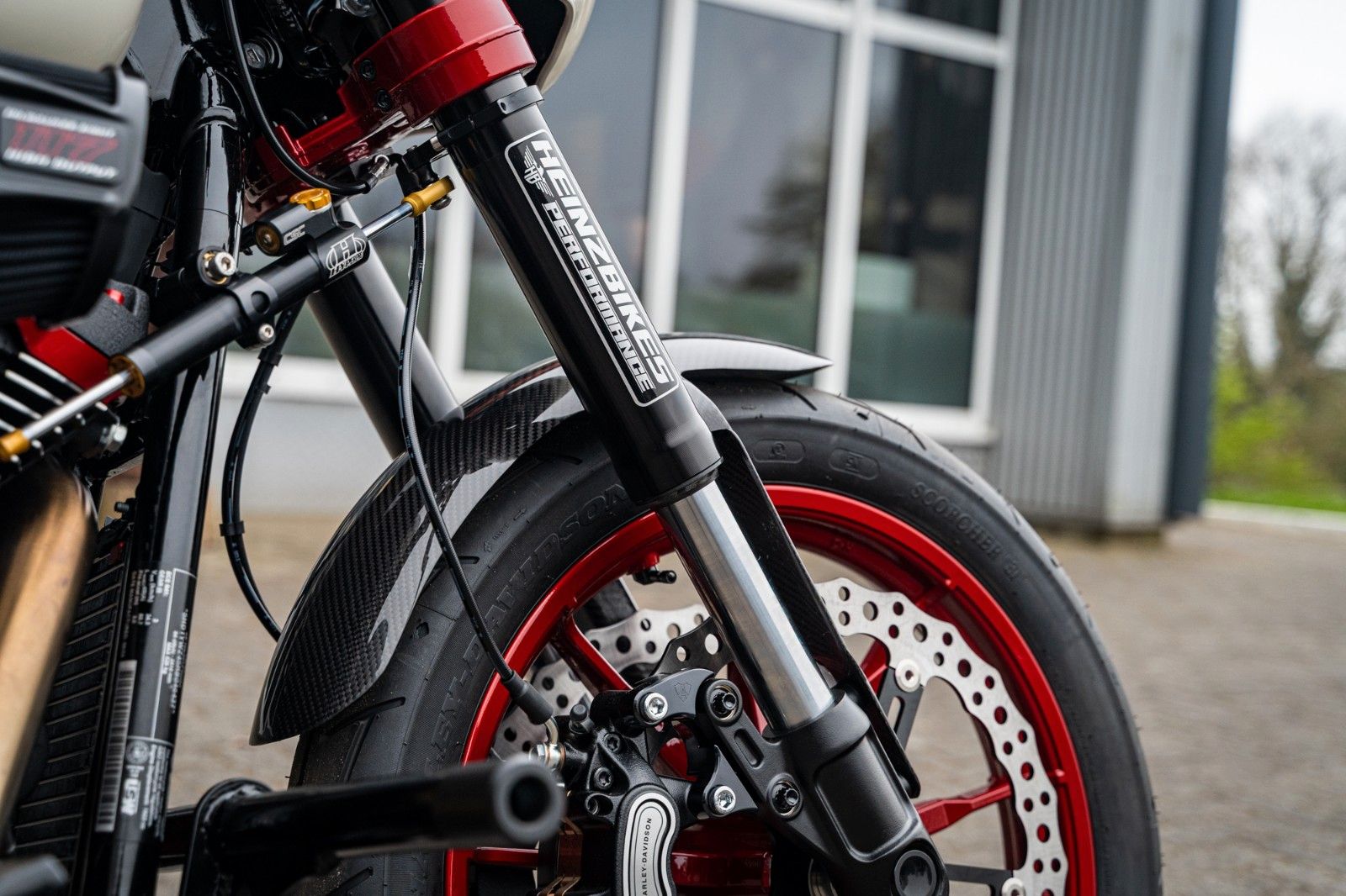 Fahrzeugabbildung Harley-Davidson FXLRS Low RiderS Extreme- Clubstyle Bike 1of1