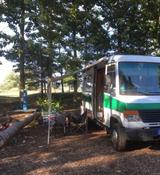 Mercedes-Benz Mercedes Benz Vario 612 D Wohnmobil superhell - Mercedes-Benz D wohnmobil mit Diesel-Antrieb