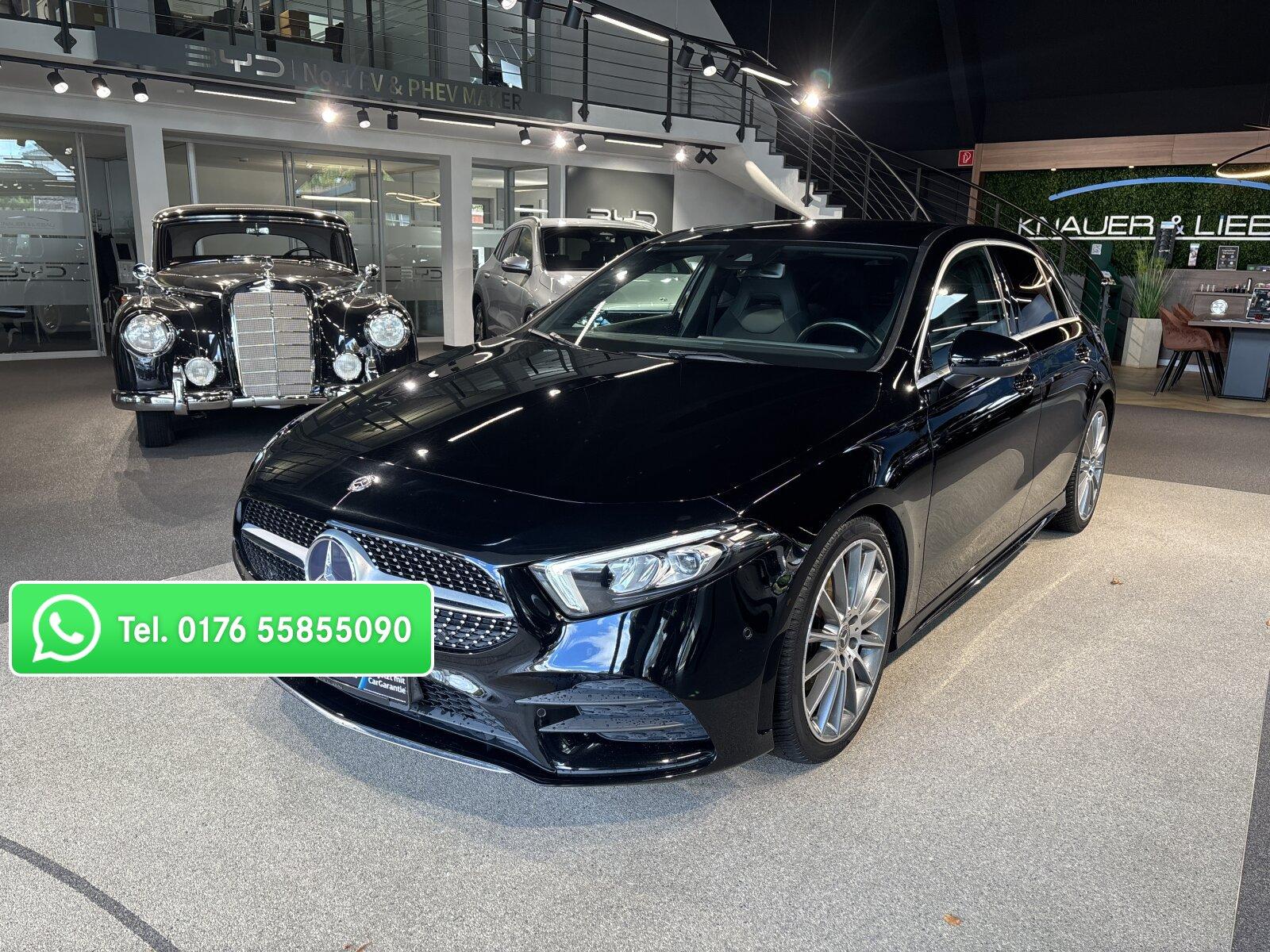 Mercedes-Benz A 180 Kompaktlimousine AMG-Line*LED*Navi*Sitzhzn