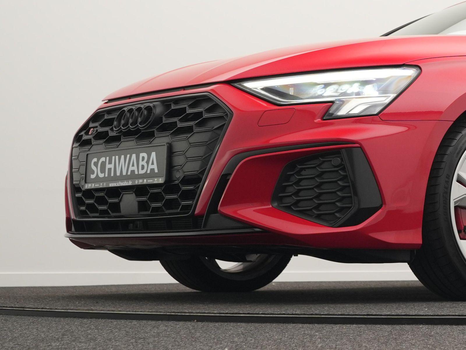 Audi S3 Sportback TFSI *Opt.schw*LED*VIRTUAL*NAV*19"*
