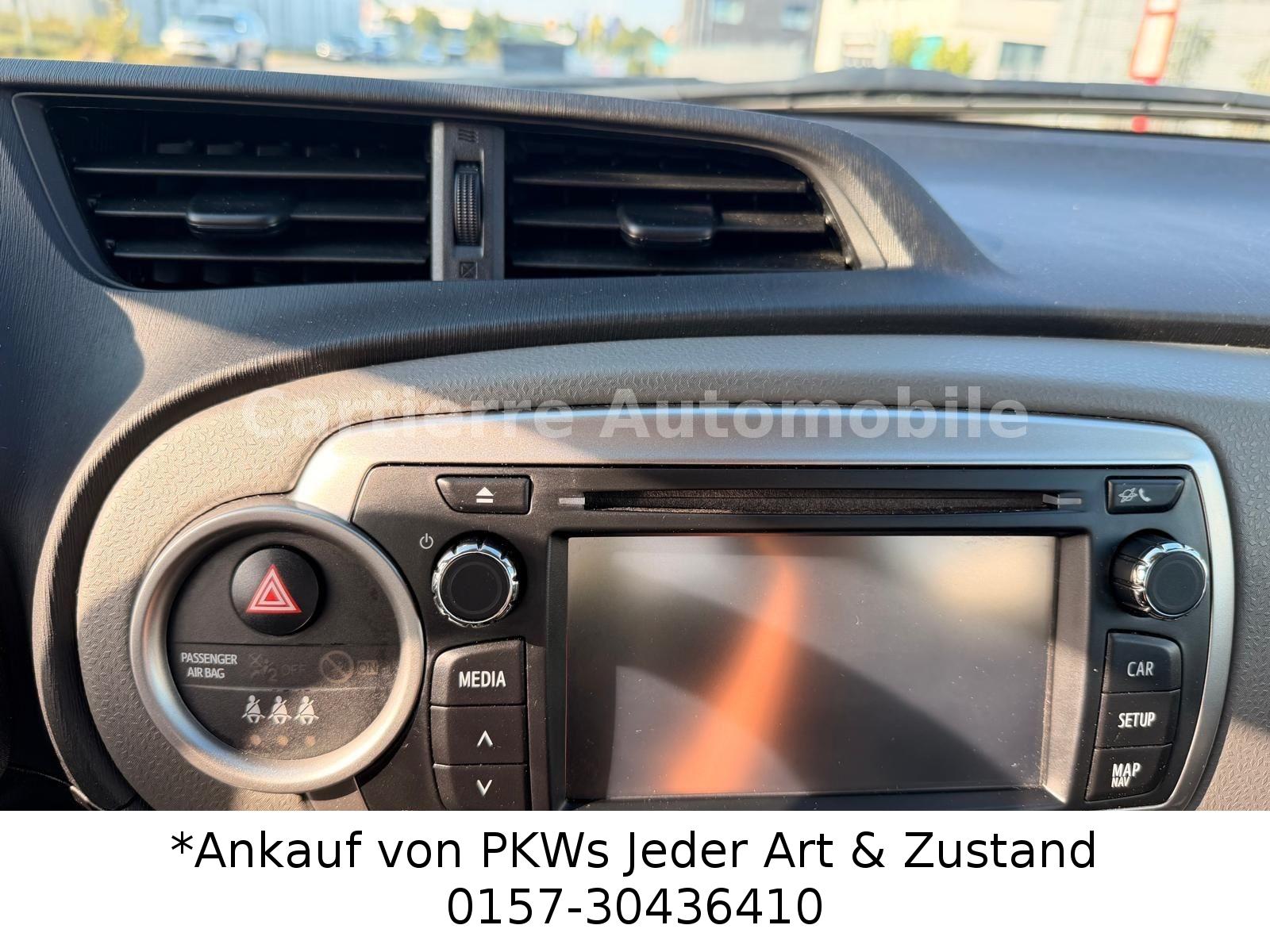Toyota Yaris Edition 2014 *2. Hand*EURO 5*Kamera*ALU*