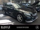 Mercedes-Benz C 220 d T 4M,AMG,AHK,Distro,Pano,Burm,LED,Comand - Mercedes-Benz C 220 mit Diesel-Antrieb: Kombi, Automatik