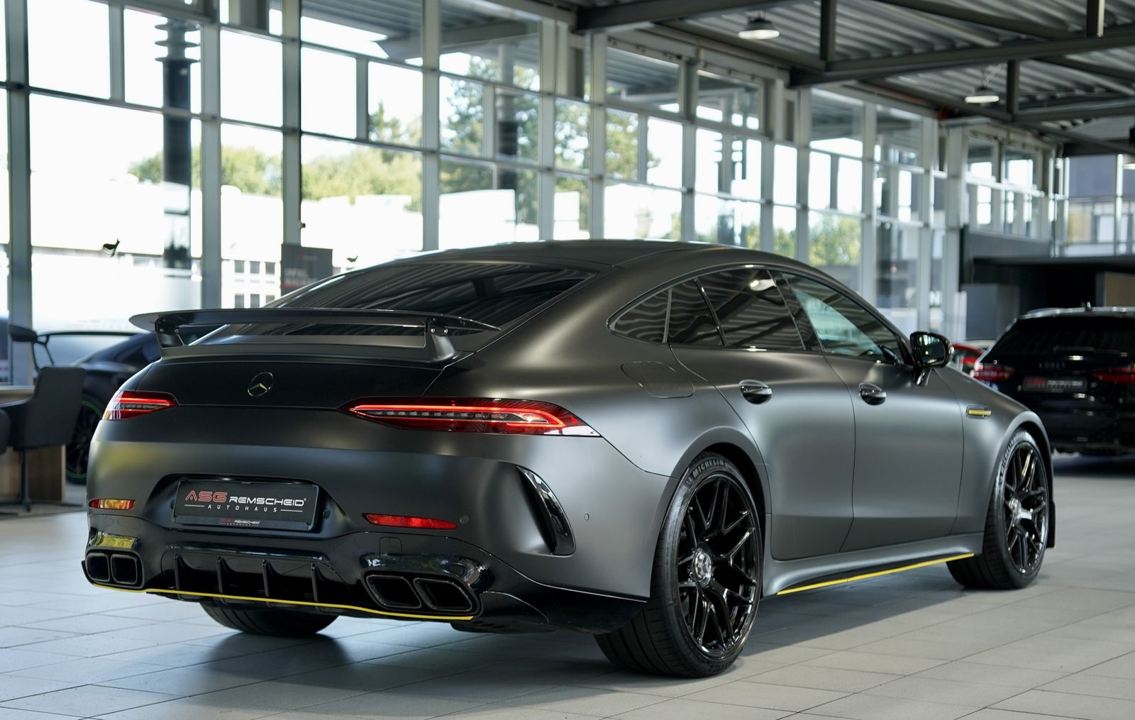 Mercedes Benz Amg Gt