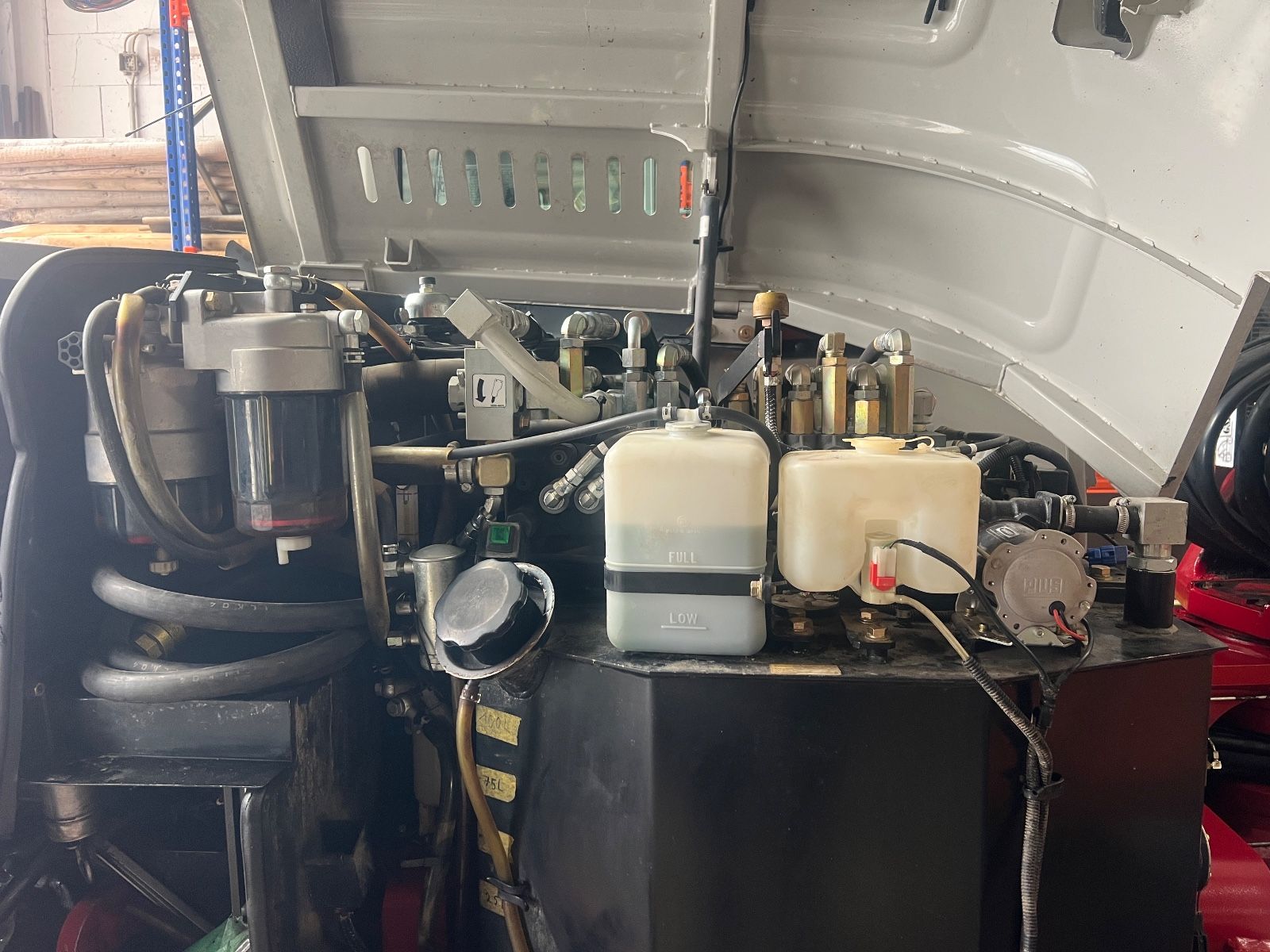 Fahrzeugabbildung Takeuchi TB 290CV Verstellausleger, Powertil, HS08, Klima