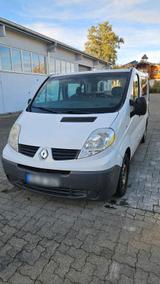 Renault Trafic Camper Moped Transporter - Renault: Transporter