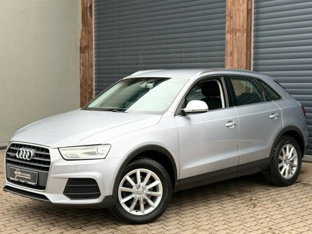 AUDI Q3 quattro/LED/Navi/Leder/AHK/SHZ/Tempo/PDC/Alu/