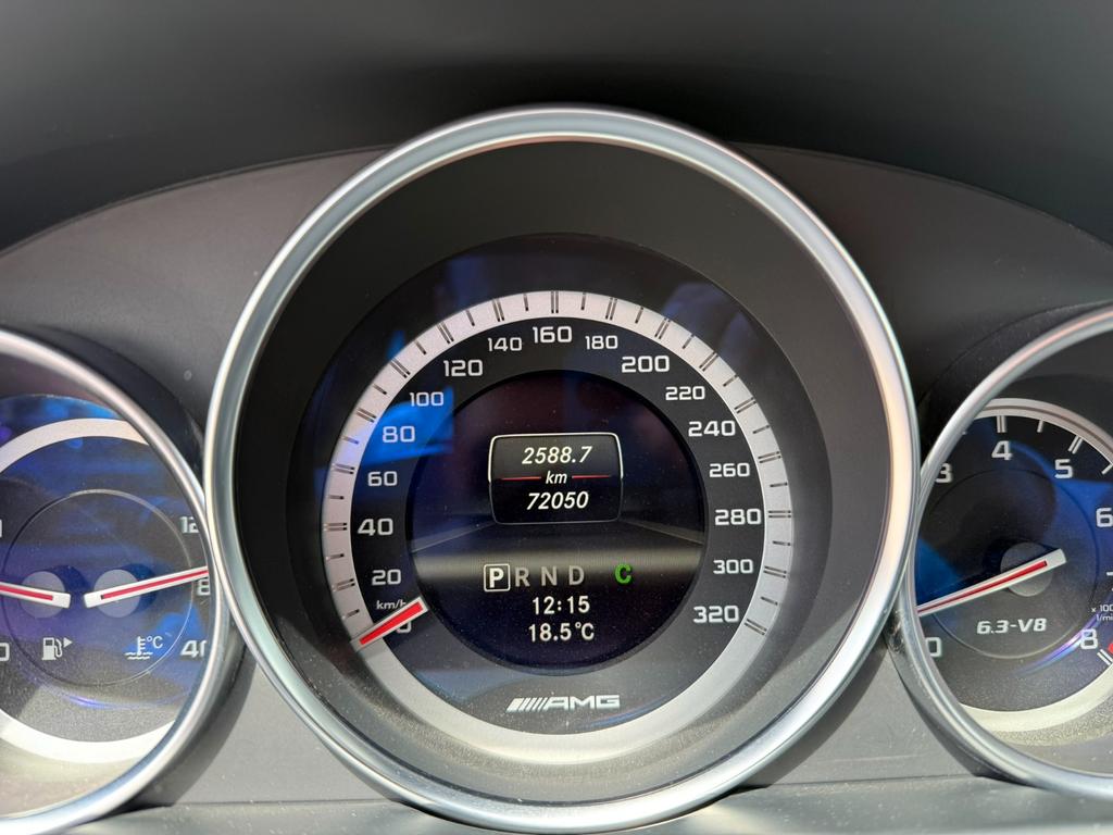 Mercedes-Benz C 63 AMG