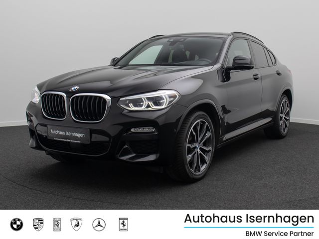 BMW X4 xD30d M Sport ACC 360&deg;AHK DispKey HUD H/K 20"