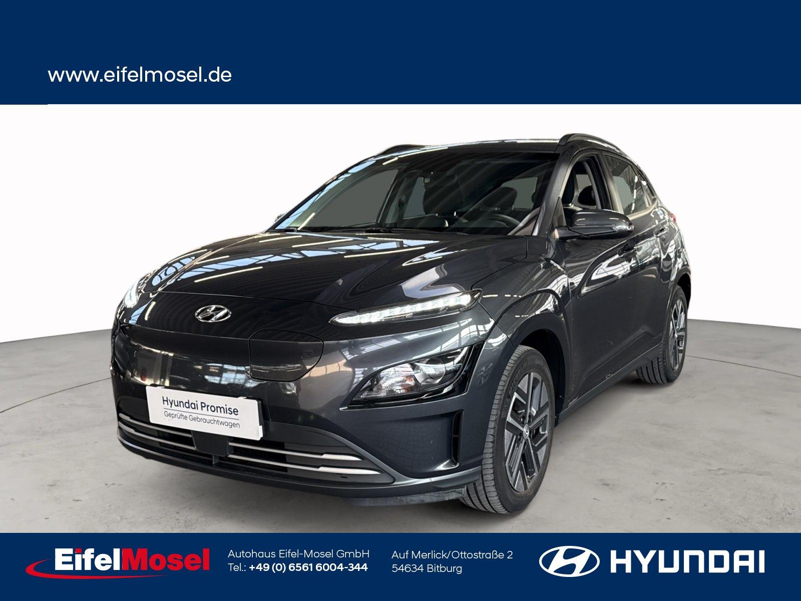 Hyundai KONA Elektro Select Wärmepumpe Garantie bis 12.2