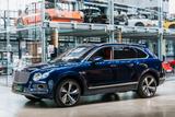 Bentley Bentayga 6.0 W12 4WD First Edition Mulliner - blaue Bentley Bentayga
