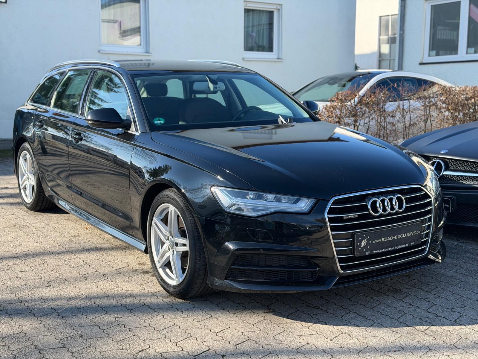 Audi A6 Avant 2.0TDI quattro°Automatik°Sthzg°AHK°LED°