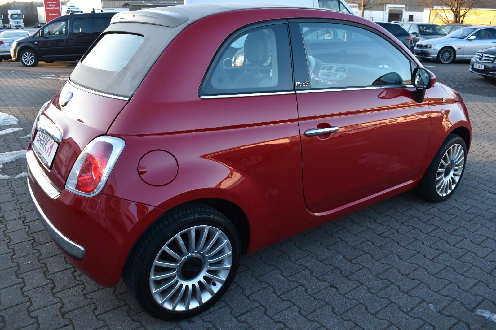 Fiat 500 Lounge *CABRIO*INSP-ZRNEU*HU-NEU*