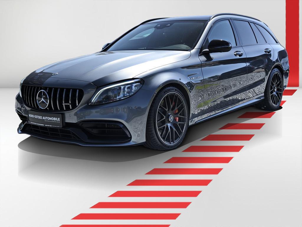 Mercedes-Benz C 63 S AMG T COMAND DISTRO PANO 360° BURMESTER