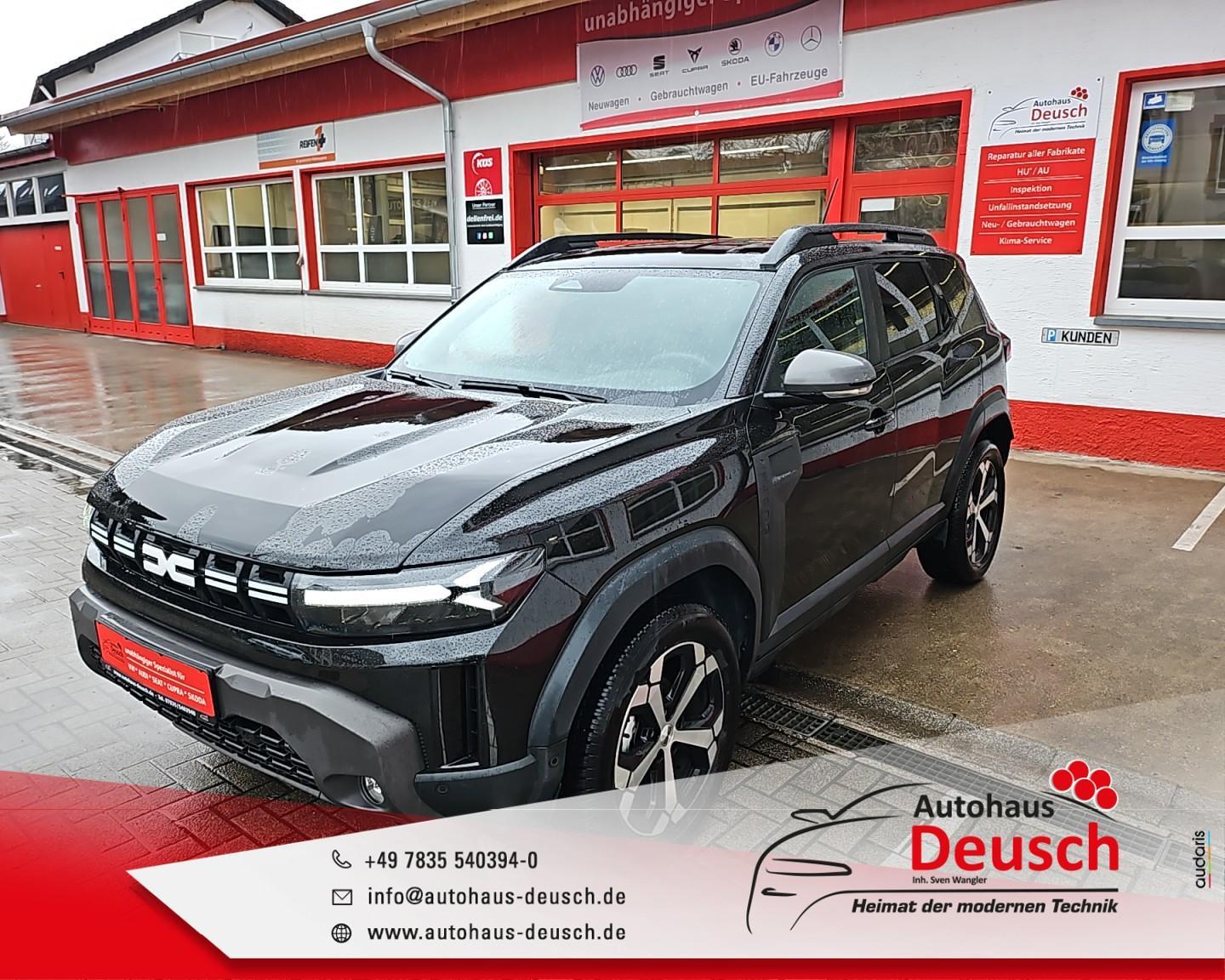 Dacia Duster III Journey TCe 130 4x4 Kamera/Tempomat