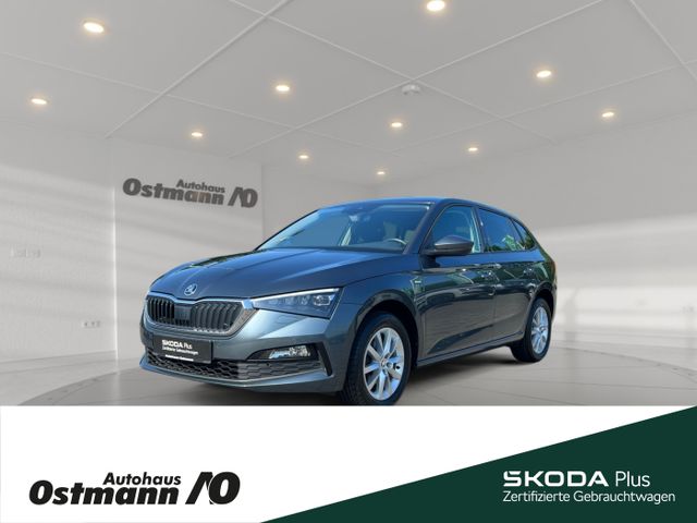 Skoda Scala Clever 110kw TSI DSG *NAVI*SmartLink+*RFK*