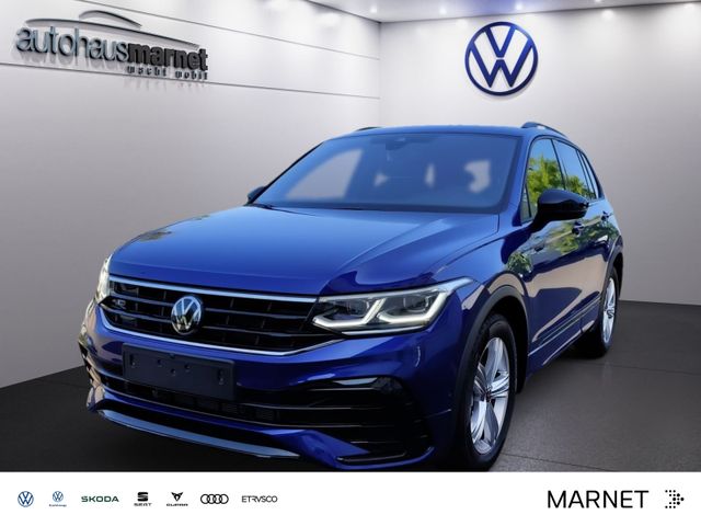 Volkswagen Tiguan R-Line FAS*LAS*PAS*TAS*KLIMA*RFK*NAVI*DAB