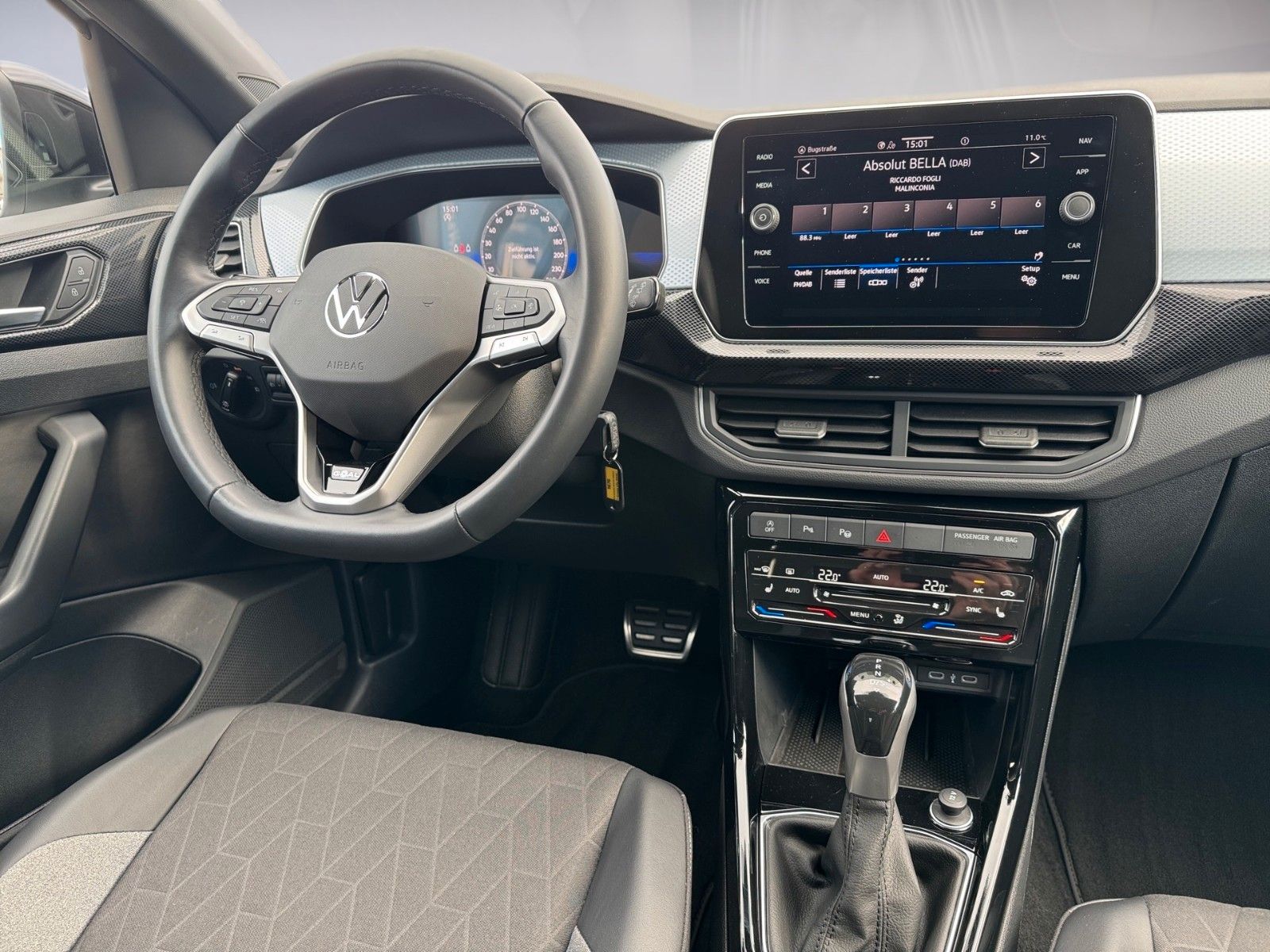 Fahrzeugabbildung Volkswagen T-Cross 1.0 TSI GOAL