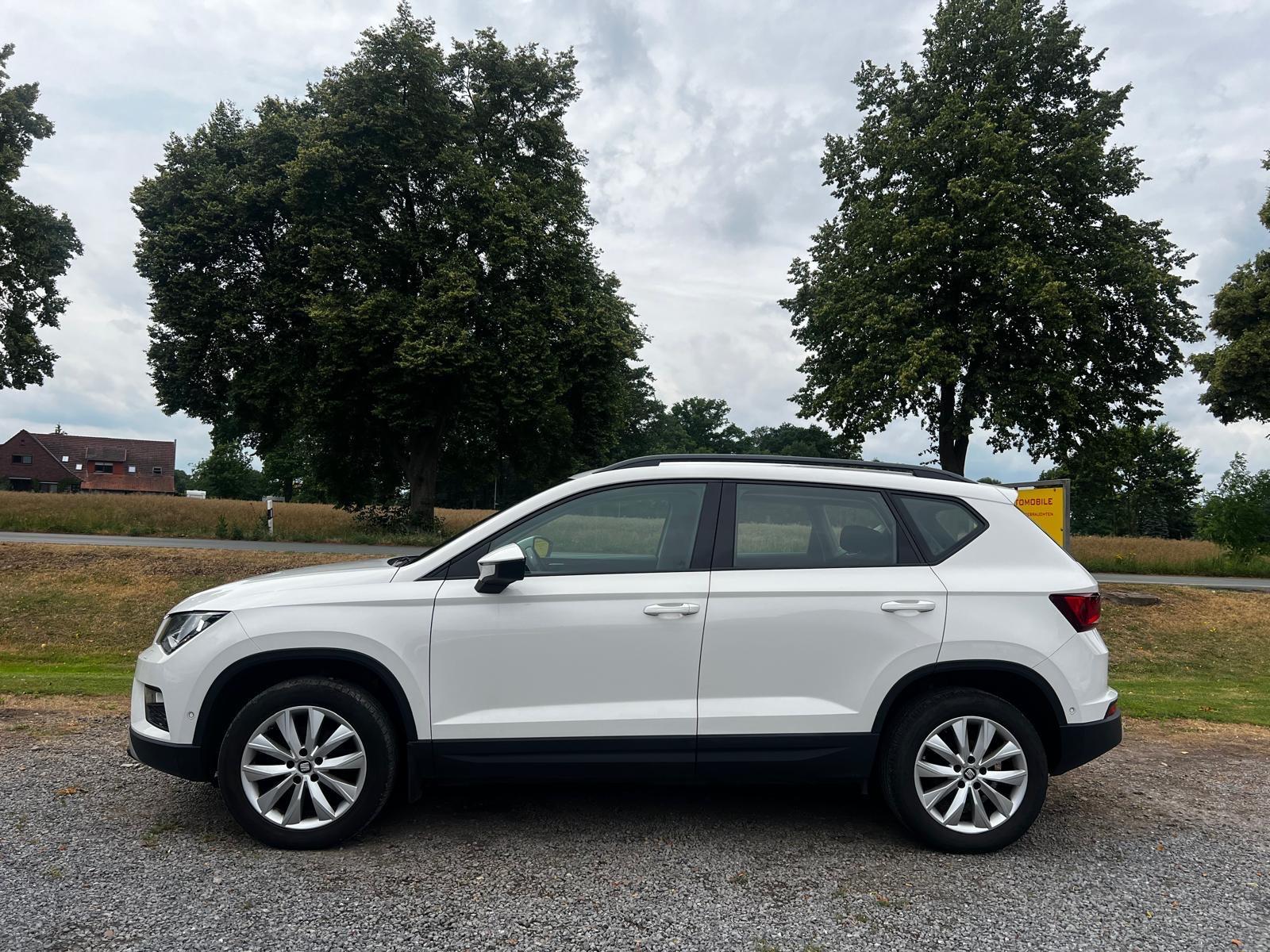 Seat Ateca Style*AHK*Automatik*Tüv Neu*