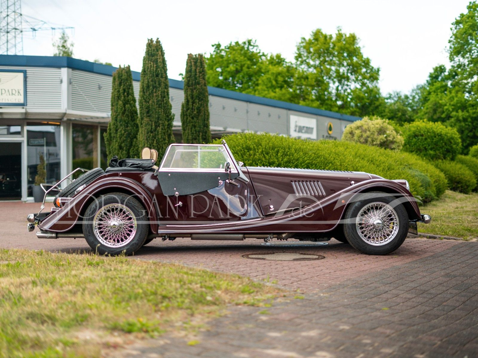 Fahrzeugabbildung Morgan Roadster 3.0