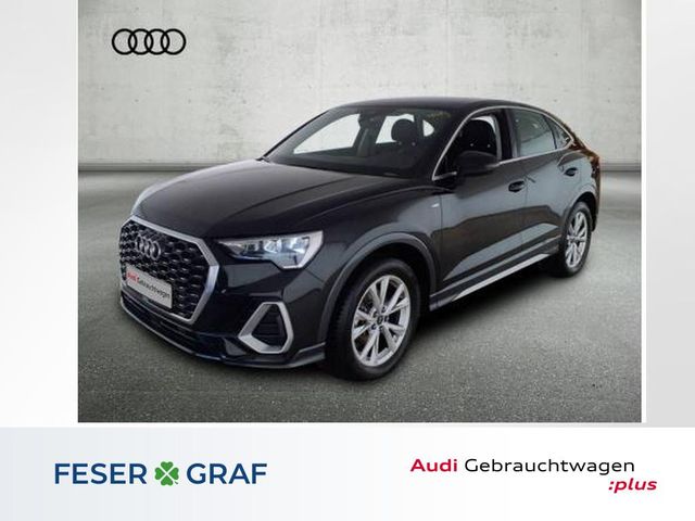 Audi Q3 Sportback 35 TFSI S line Ext/Navi/R-Kamera/AH