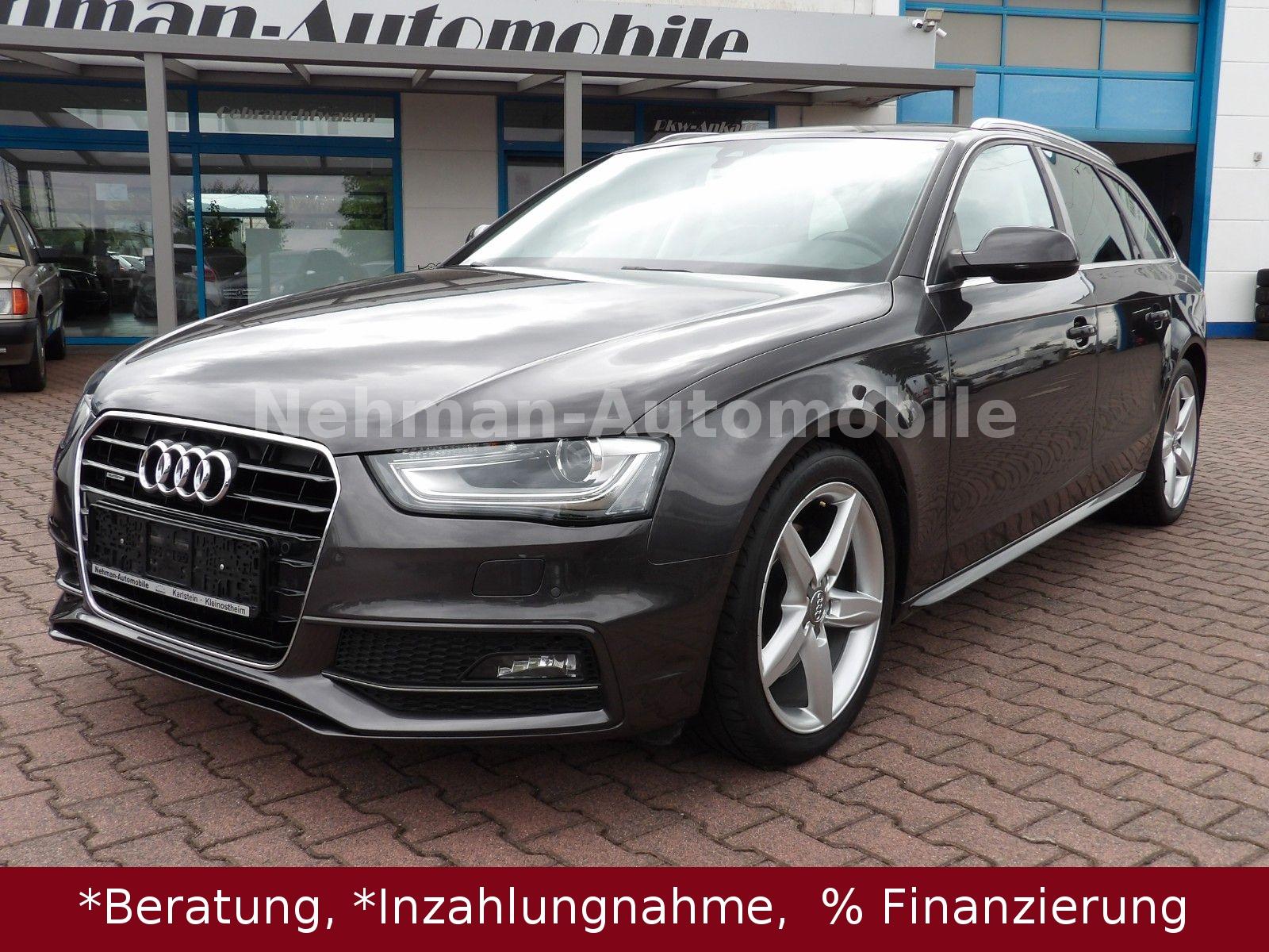 Audi A4 Avant Ambition quattro