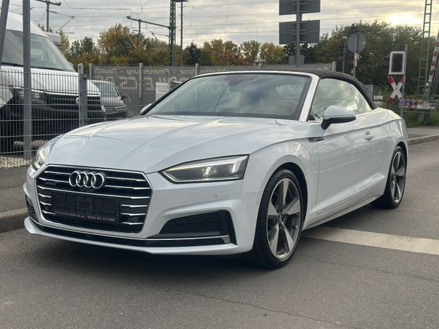 Audi A5 CABRIO 3.0 TDI QUATTRO S LINE+SPORTPAKET
