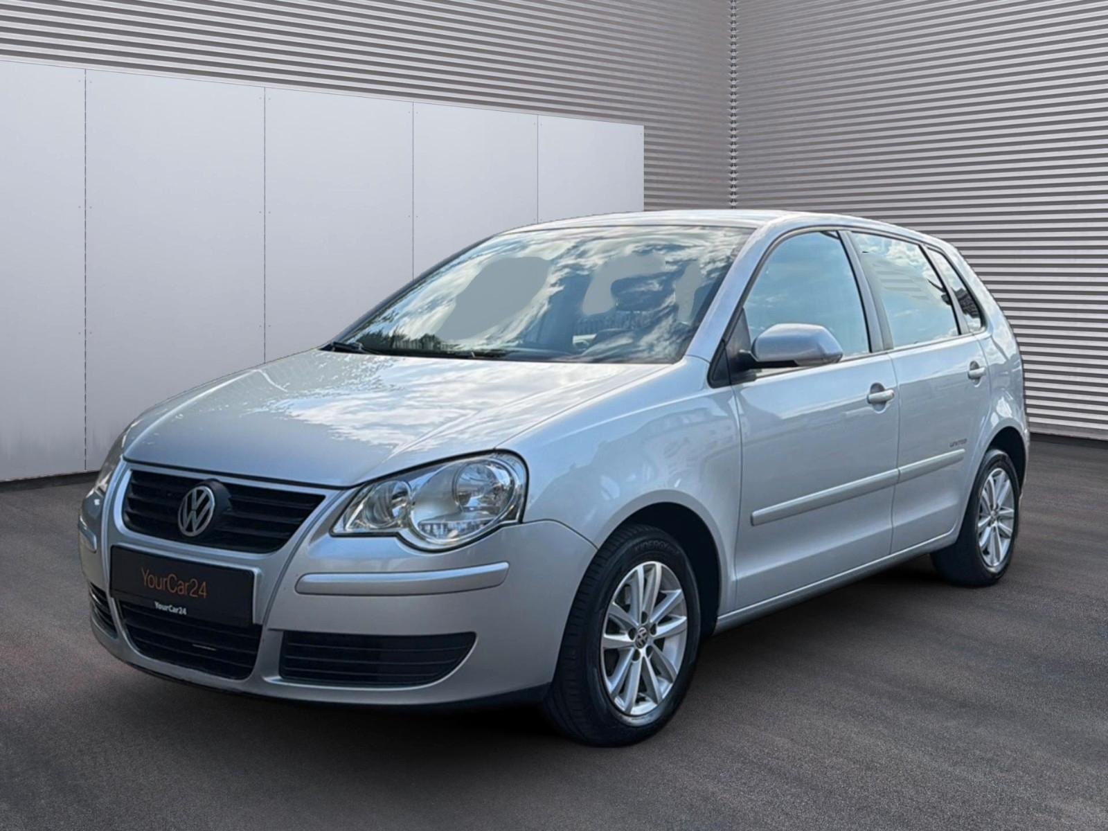 Volkswagen Polo IV United *TÜV+SERVICE NEU*CARPLAY*KLIMA*