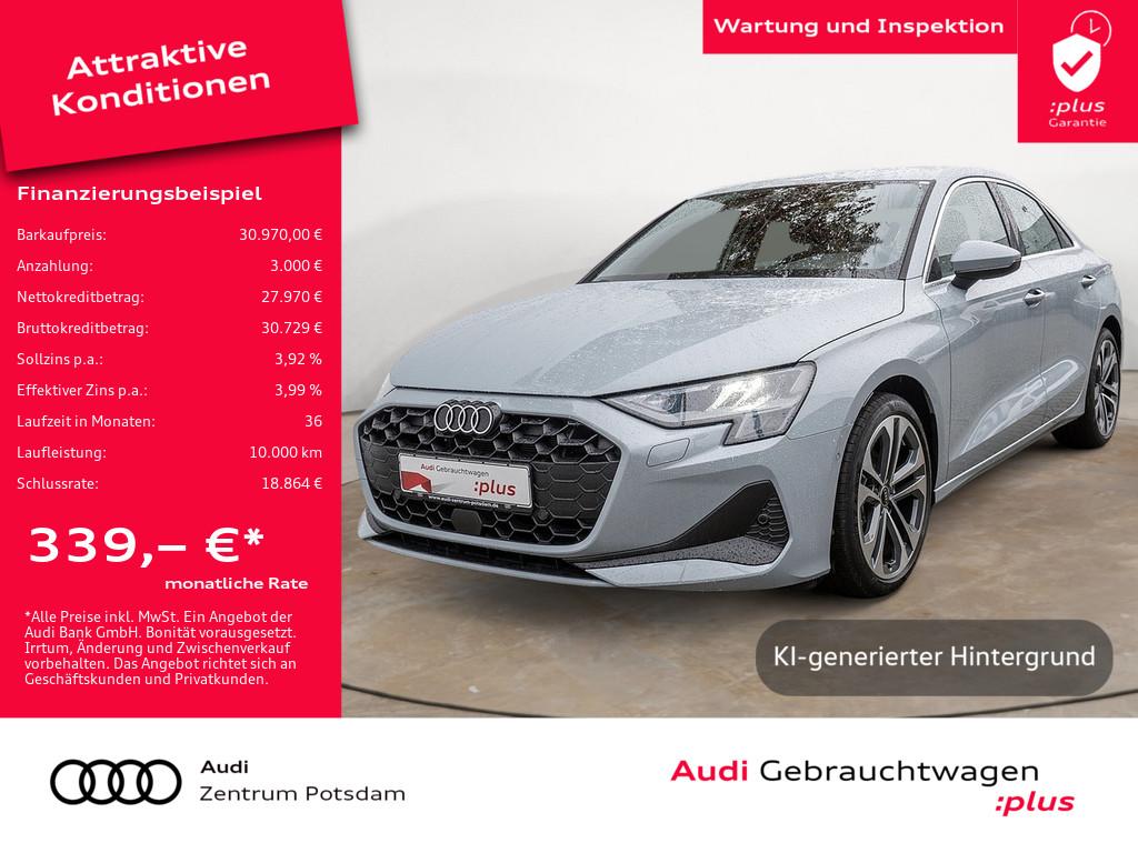 Audi A3 Limousine 30 TFSI PDC SHZ KAMERA NAVI AHK ACC