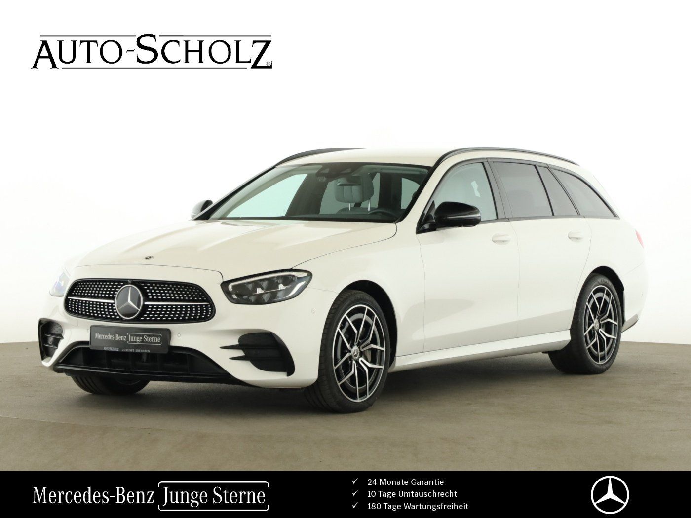 Mercedes-Benz E 400 d 4M T AMG+NIGHT+ABC+DISTR PLUS+STANDHEIZ+