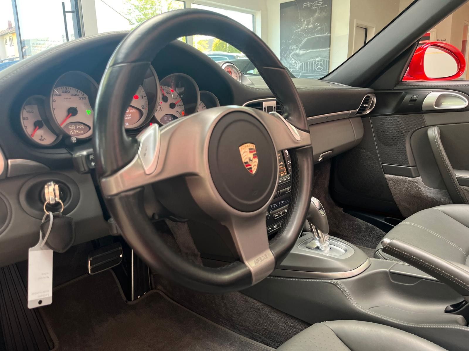 Fahrzeugabbildung Porsche 911 997 Carrera S Cabriolet*Keramik*Sport Chrono