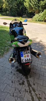 Kawasaki ZZR 1400 - KAWASAKI SPORTTOURER